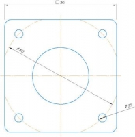 Закладная деталь фундамента