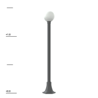 Фонарь Парк 200