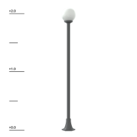 Фонарь Парк 250